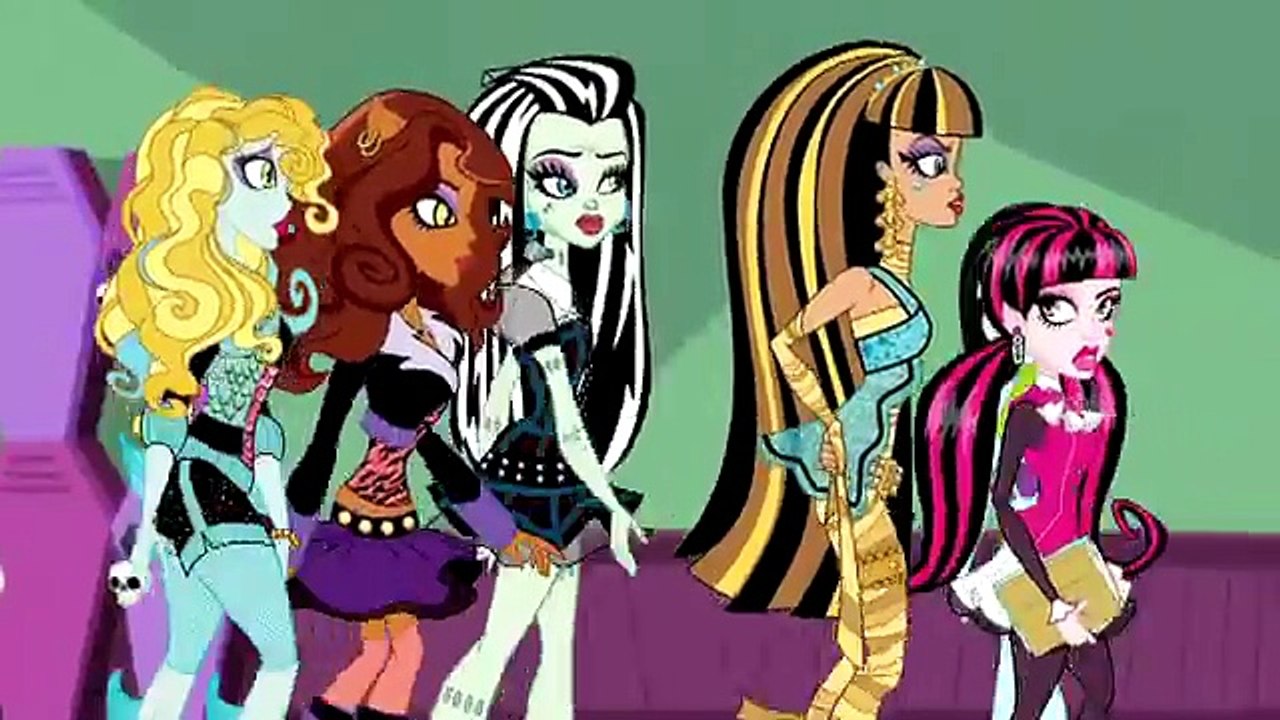 Monster High - S02xE28.Misterio petrificado (español)