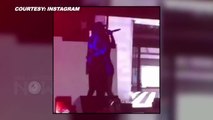 Aww! Tyga Drags Kylie Jenner On Stage During Performance