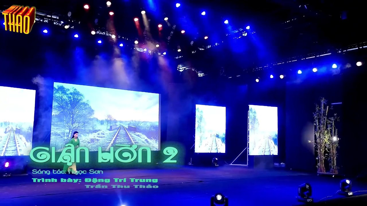 Giận Hờn - Đặng Trí Trung & Trần Thu Thảo