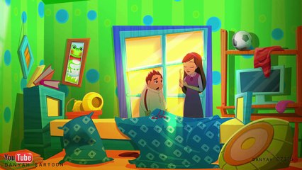 كرتون دانية - الموسم الثاني - الحلقه الرابعة : الم