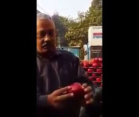 OMG !! What we are eating with apple-Watch the video