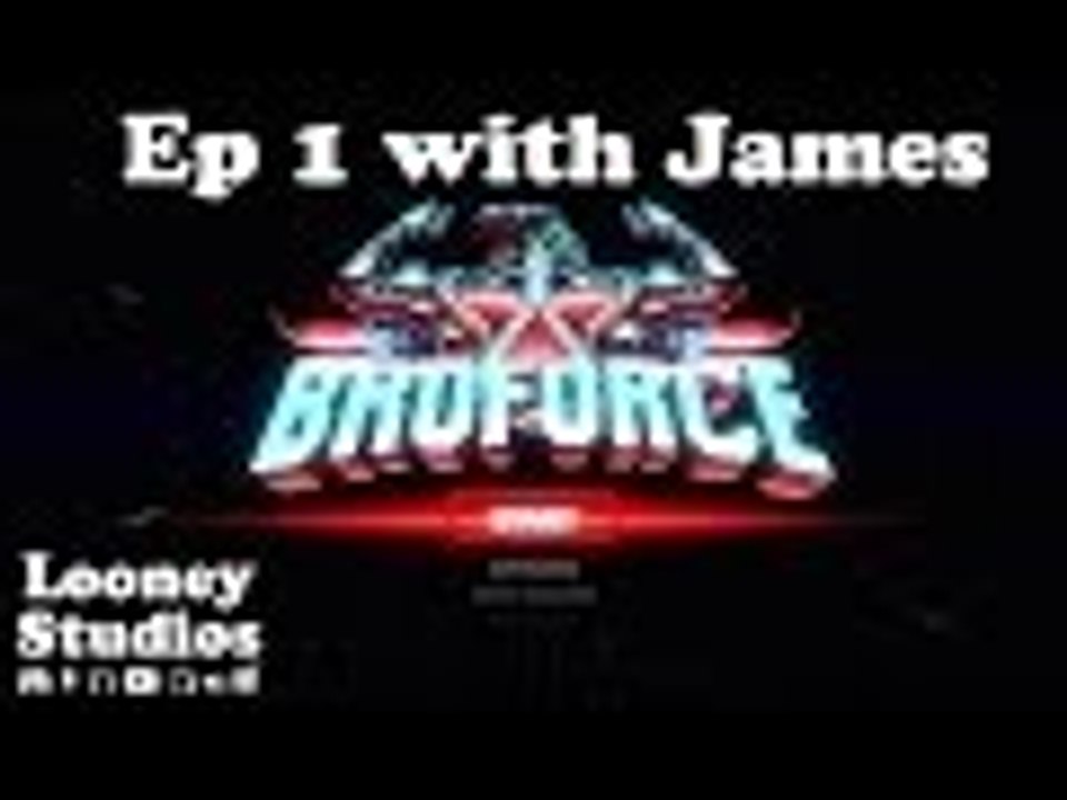 Broforce (1) with James