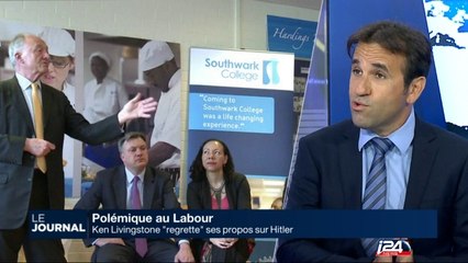 Ken Livingstone "regrette" ses propos sur Hitler