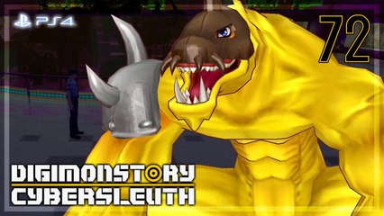 Digimon Story ：  Cyber Sleuth 【PS4】 #72 │ Chapter 13 ： Tokyo Digification