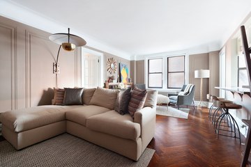 Midtown NYC  Apartment Interior Design - Kitchen Renovation