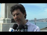 Napoli - M5S, Brambilla incontra i cittadini sul Lungomare (30.04.16)