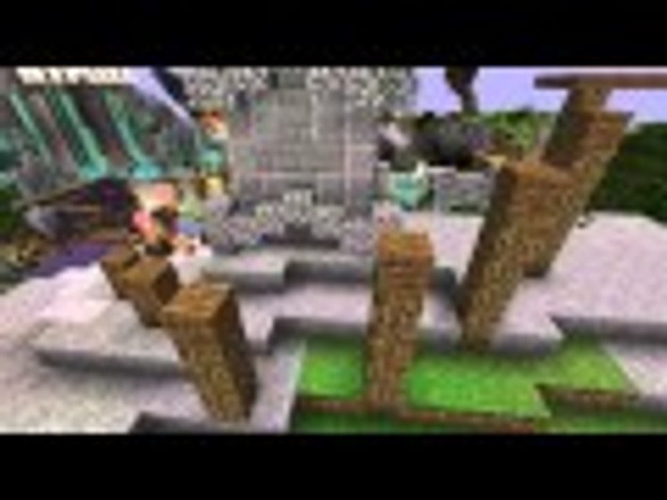 THE TERRIBLY HUGE VIDEO - Hypixel Adventure Lobby cinematic