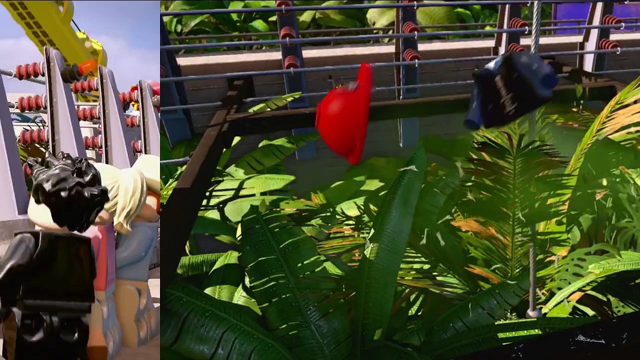 LEGO Jurassic World Gameplay Reveal Trailer _ PS4, PS3, PS Vita