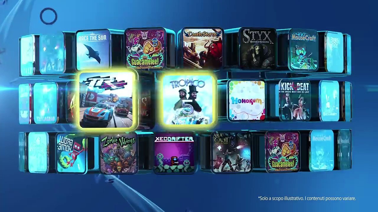 PlayStation Plus - giochi di Maggio