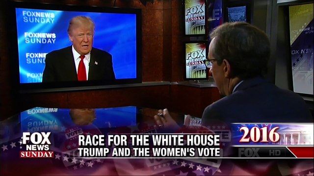 Donald Trump on Hillary and the Woman Card: What Bernie Sanders Said Was Worse