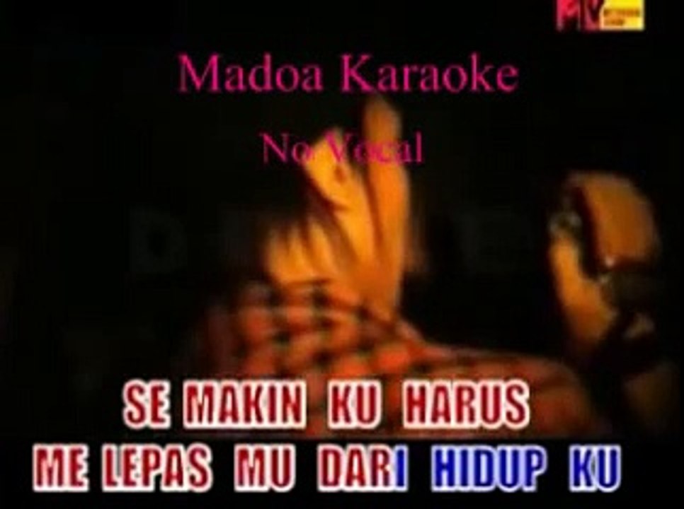 Melepasmu - Drive - Karaoke No Vocal