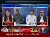 Maalik Movie Ban in Pakistan , Ashir Azeem in 10 PM with Nadia Mirza