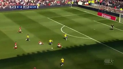 Maher GOAL (4:2) - PSV vs Cambuur 01/5/2016