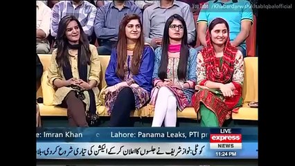 Khabardar Aftab Iqbal on Express News 30 April 2016