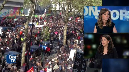 Pourquoi les forces de l'ordre ont divisé le cortège du 1er mai à Paris