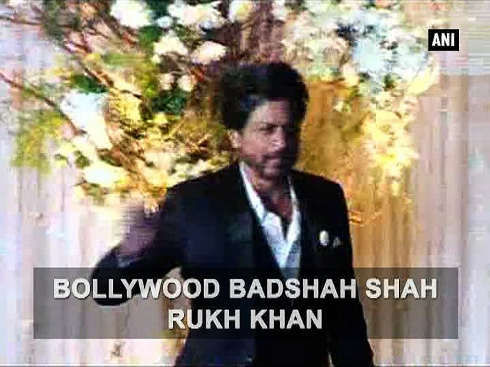 SRK, Salman, Bachchans attend Bips-Karan wedding reception