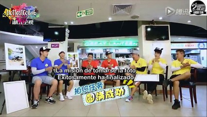 [Sub Esp] "Vamos juntos~" (Chansung) Ep.8 P.2