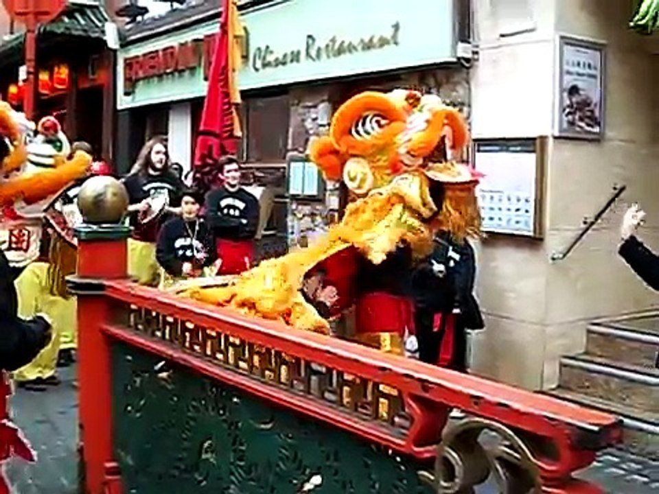 Shaolin Fists Lion dance 2012