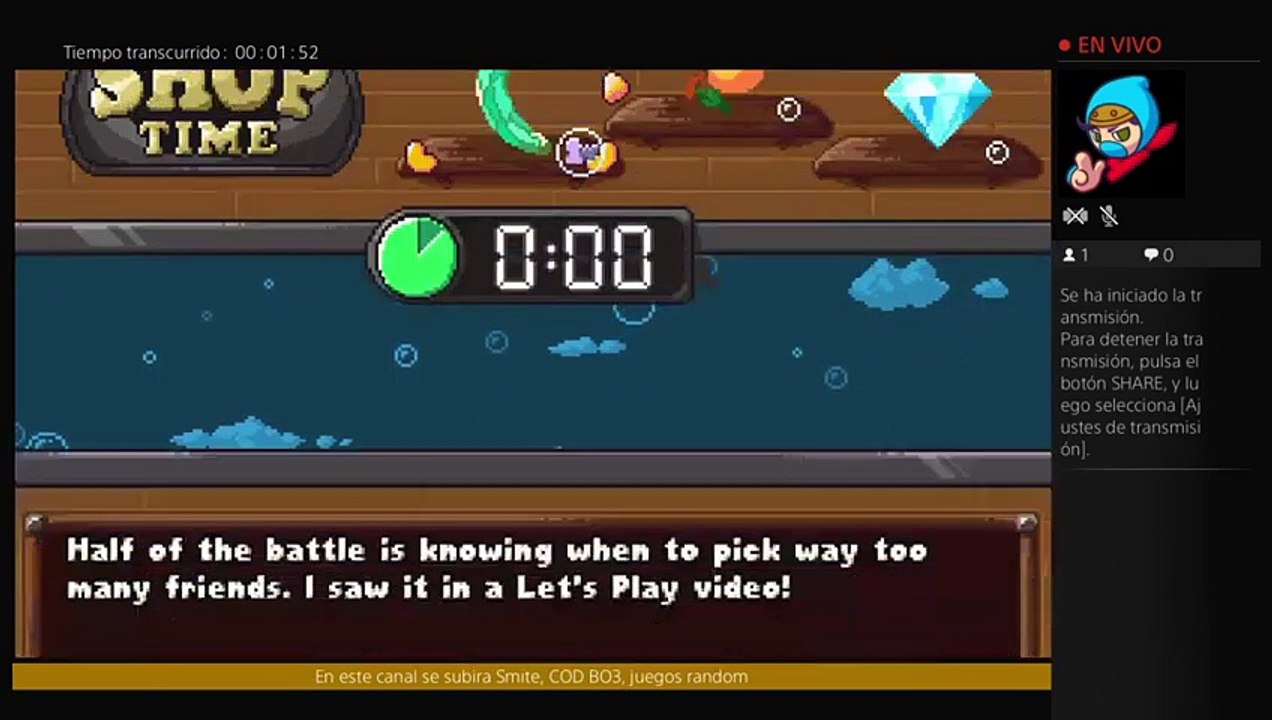 Juego random /1  Pescadeitor en acción (4)
