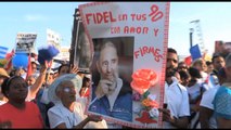 Sin reivindicaciones laborales y con ambiente festivo Cuba celebra el Primero de Mayo