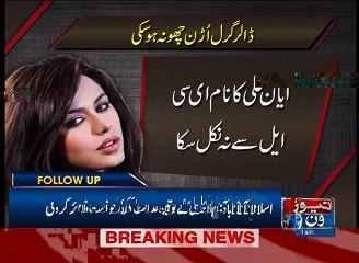 Model Girl Ayan Ali in Trouble again
