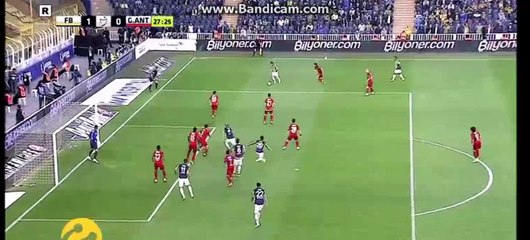 Simon Kjaer GOAAAL - Fenerbahce 1-0 Gaziantep 01-05-2016