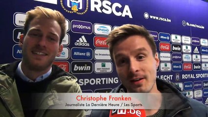 Anderlecht-Gand: "Les joueurs ont eu une réaction d'adultes après Ostende"