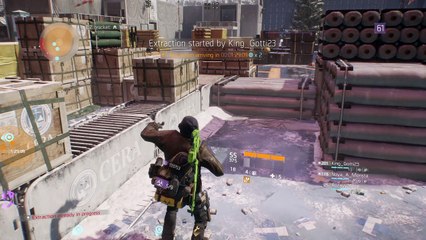 The Division 1st time ever manhunt