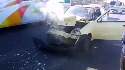 Toutes les voitures ne sont pas aussi solides qu'une Volvo