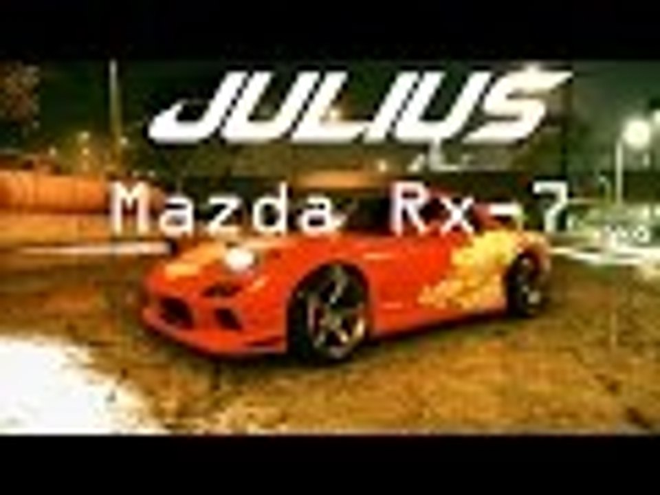 NFS 2015 Julius Mazda Rx-7 2 Fast 2 Furious