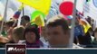 Rusia celebra con multitudinarias marchas el Día del Trabajador
