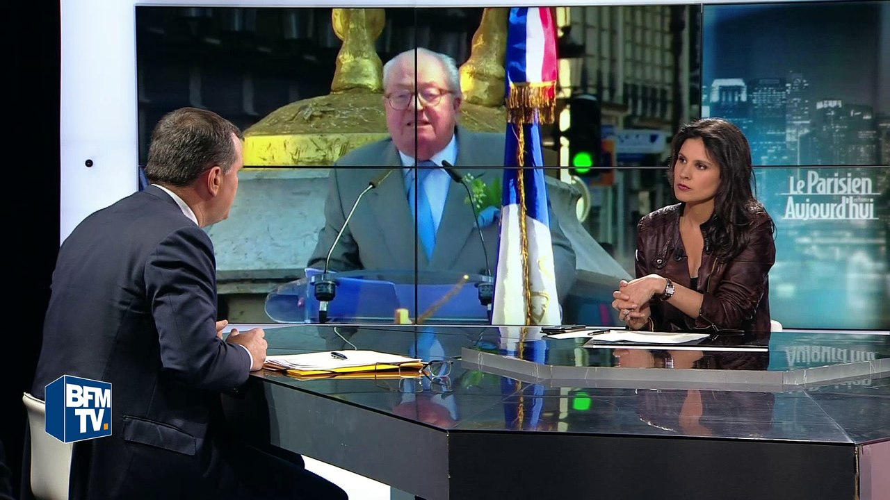 Louis Aliot attaque Jean-Marie Le Pen et ses proches parlant "d'ennemis de Marine Le Pen et du FN"