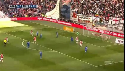 Younes GOAL  (4:0) Ajax vs FC Twente 01/5/2016