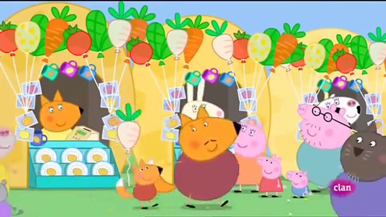 Peppa pig Castellano Temporada 4x09 El bulto de mamá Rabbit