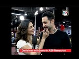 Daniel Weber compares wife Sunny Leone to Dessert on 'One Night Stand' promotions