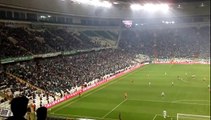 Bursaspor-Galatasaray Teksas Şov 29.04.2016