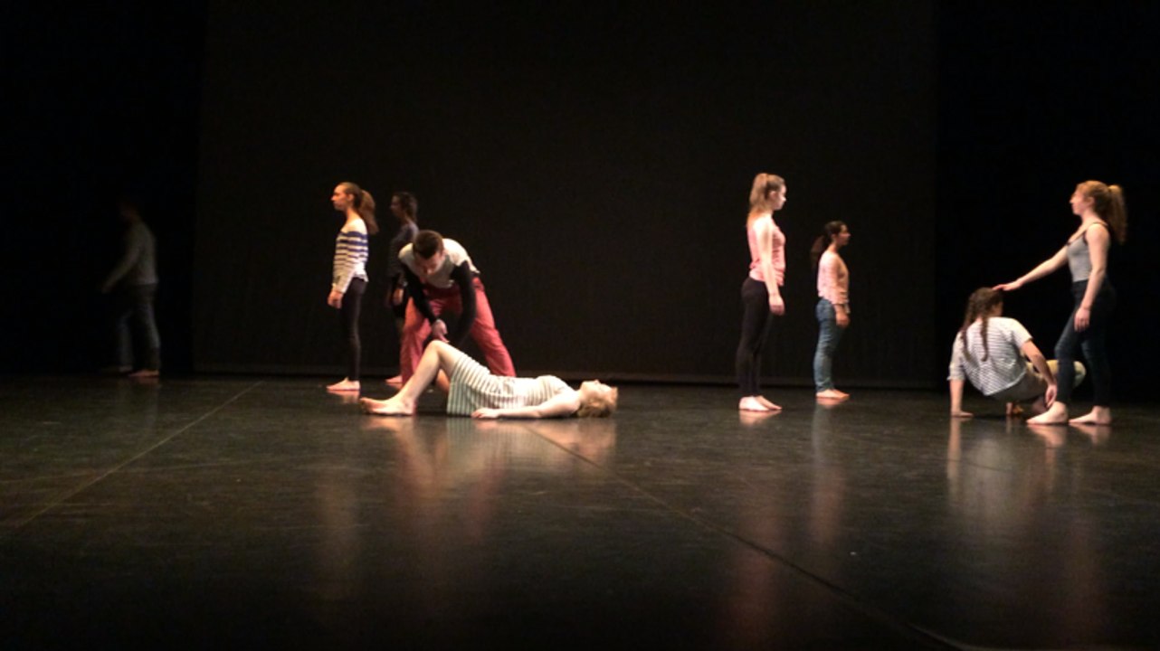 La Grande rencontre chorégraphique - Danse de tous les sens