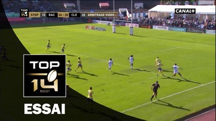 TOP 14 – Racing 92 – Clermont: 26-20 Essai de Albert VULIVULI (RAC) – J22 – Saison 2015-2016