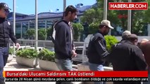 Bursa'daki Ulucami Saldırısını TAK üstlendi