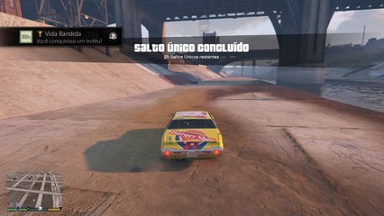 GTA5 PS4 guia trofeu VIDA BANDIDA