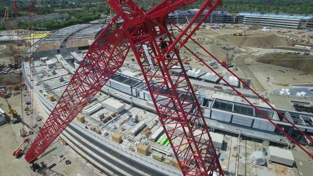 APPLE CAMPUS 2: May 2016 Construction Update 4K