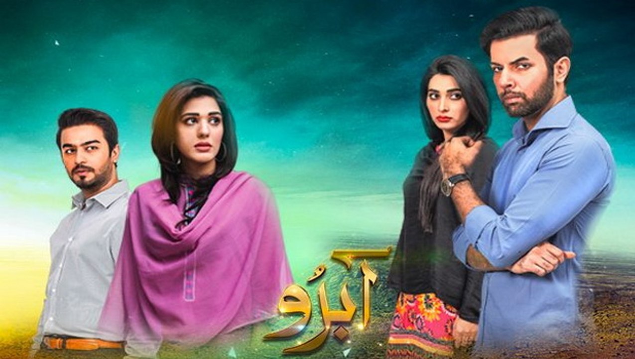 Abro Episode 20 Full Hum TV Drama 30 Apr 2016 New Episode Abro