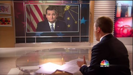 Chuck Todd Comes This Close to Saying This is Why Everyone Hates Ted Cruz 5-1-2016
