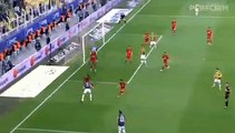 Kjaer GOAL (1_0) - Fenerbahce vs Gaziantepspor 01_05_2016