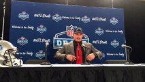 Joey Bosa San Diego Chargers NFL Draft 1st Round Pick Interview #NFLDraft