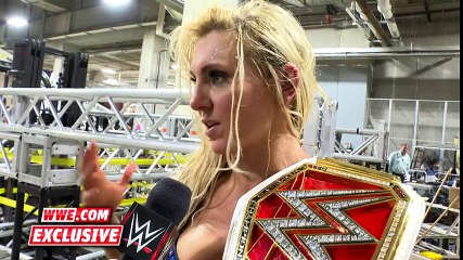 Was Charlotte disappointed with how she won   WrestleMania 32 Exclusive, April 3, 2016