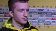 Marco Reus nach dem Heimsieg gegen Wolfsburg BVB - VfL Wolfsburg 5 - 1