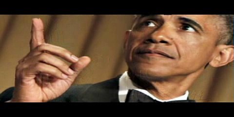 Obama Trump Ran for President to Promote His Hotel Business