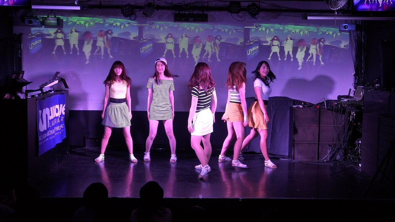 pocco* 「씨엘씨(CLC) - '궁금해 (Like)'」　【ガチK】8th ”Nonstop Emotion”　2016.05.01