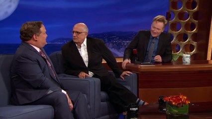 Jeffrey Tambors Tips On Being A Talk Show Sidekick - CONAN on TBS
